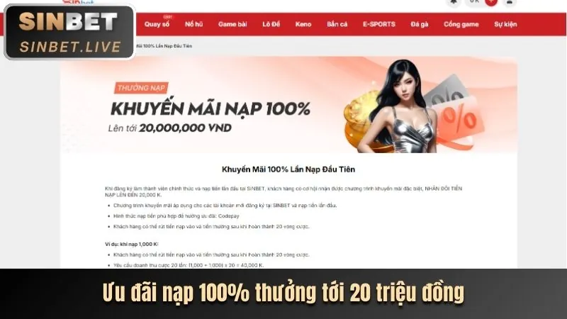 Ưu đãi mới nhất Win55